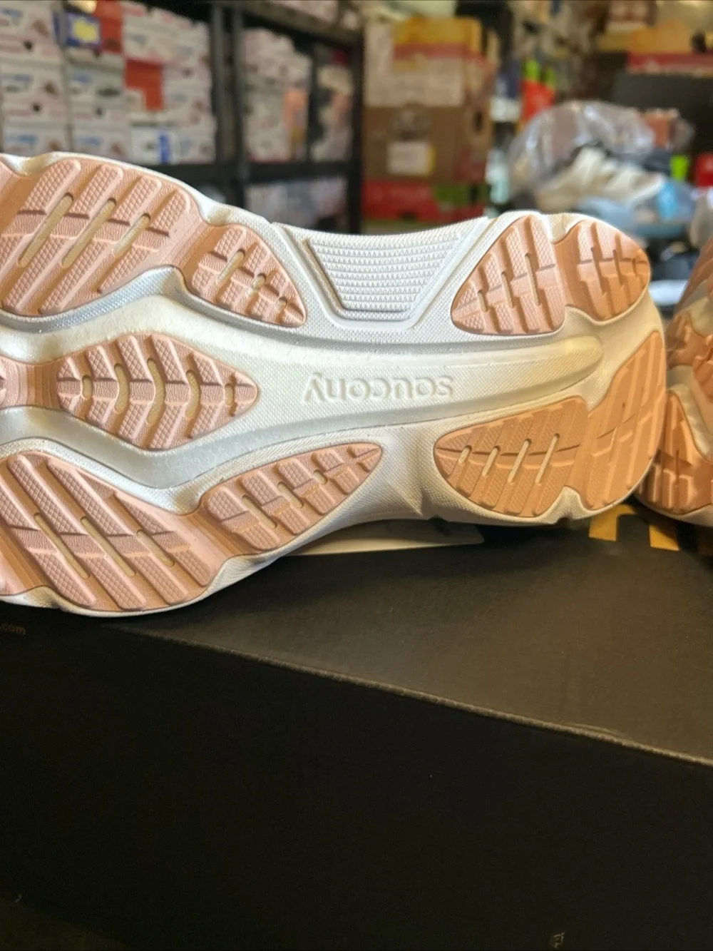 Saucony Hurricane 25 Women's Running Shoes - Mist/Cameo